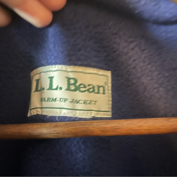 L.L Bean Warm Up Jacket XL Vintage - Picture 4 of 4